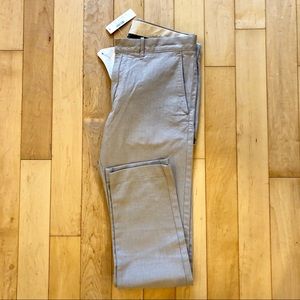 NWT JCrew Slim-fit Chino Stretch beige pants